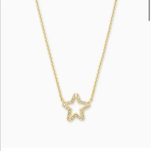 Kendra Scott Star Necklace- Brand New